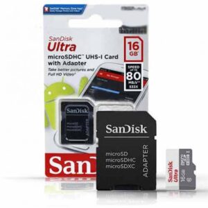 رم 16 گیگ سن دیسک(Sandisk) سرعت 80 Mb/s