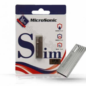 فلش 16 گیگ میکروسونیک (Microsonic) مدل Slim