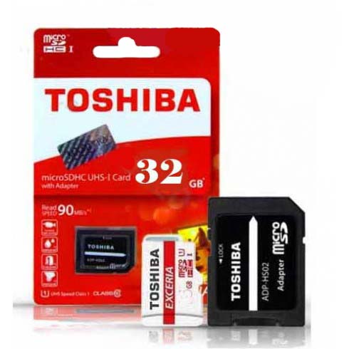 رم 32 گیگ توشیبا(Toshiba) سرعت 90 Mb/s به همراه خشاب
