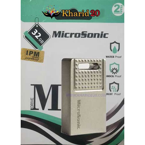 فلش 32 گیگ میکروسونیک (Micro sonic) مدل Mini Drive