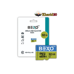 رم 32 گیگ بکسو(Bexo) X433 سرعت 65 Mb/s