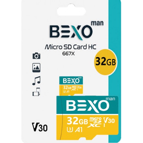 رم 32 گیگ بکسو(Bexo) X667 سرعت 100 Mb/s