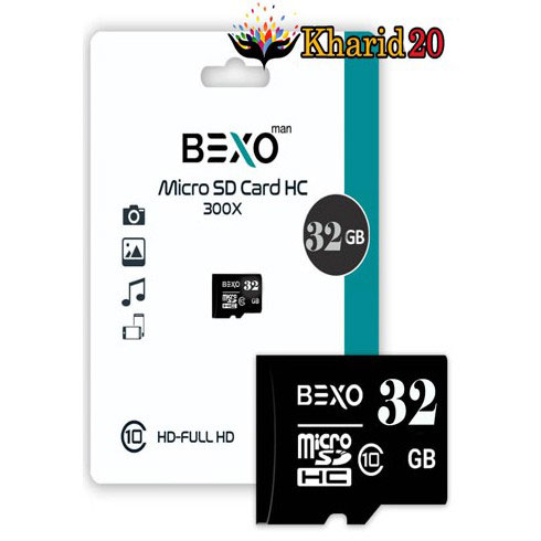 رم 32 گیگ بکسو(Bexo) X300 سرعت 45 Mb/s