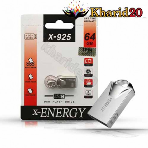 فلش 64 گیگ ایکس انرژی (X-ENERGY) مدل X-925